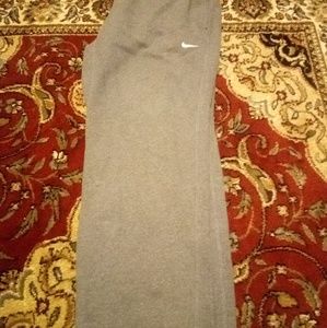 XXL Gray Nike sweatpants